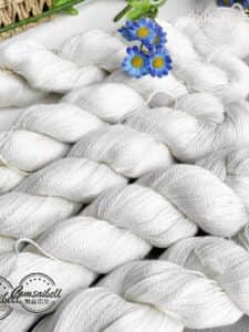 Modal silk yarn