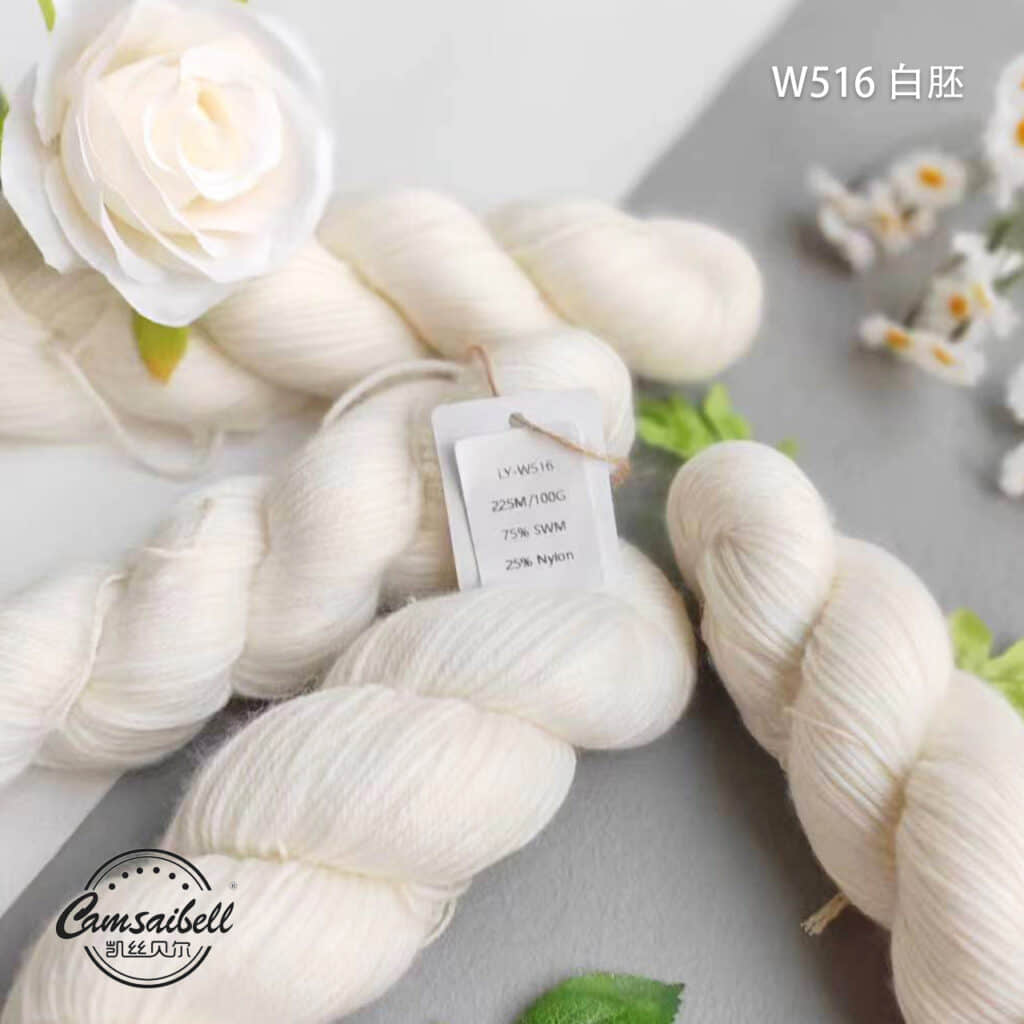Пряжа для вязания DK W516 225 м/100 г.