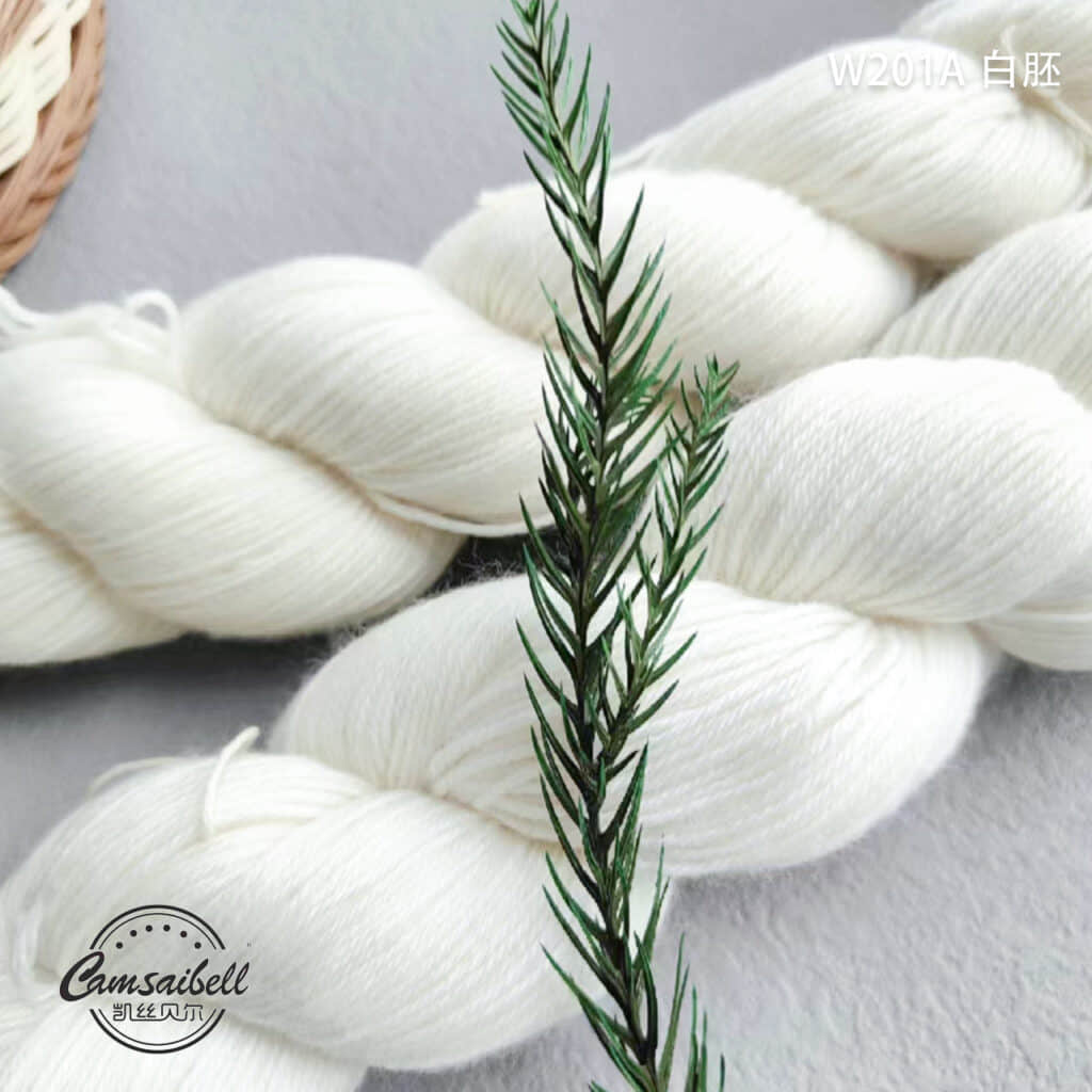 Fingergarn W201A 400m/100g.