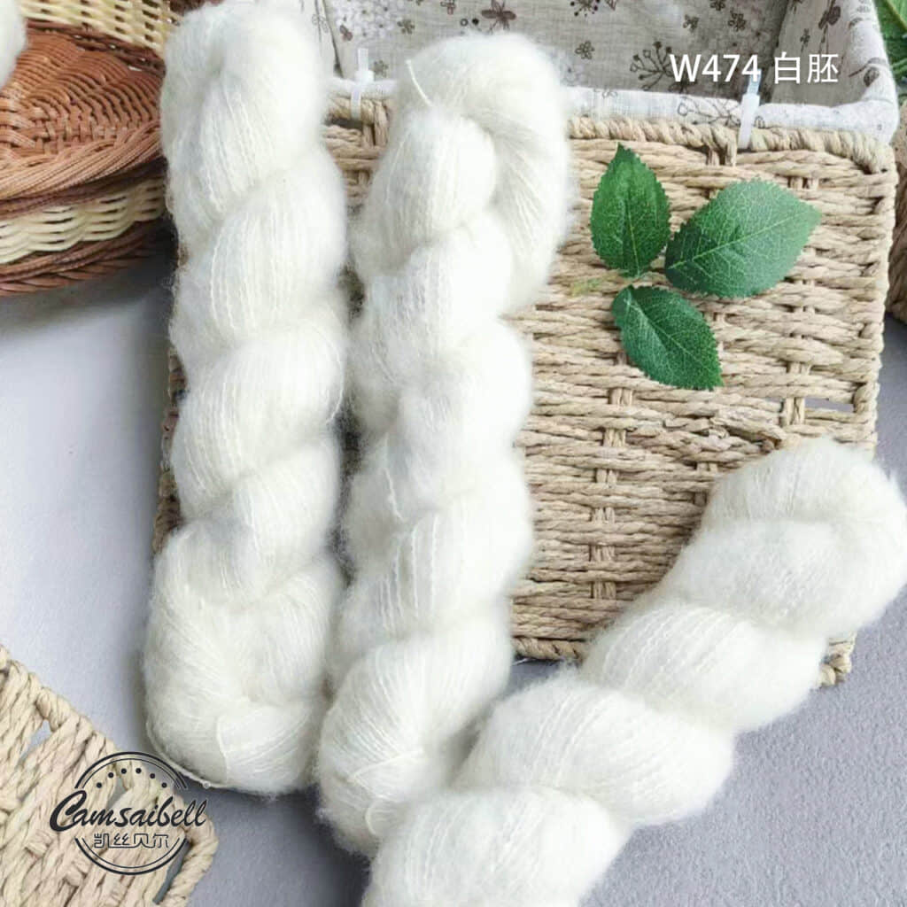 Кашемировая пряжа W474 250 м/50 г.