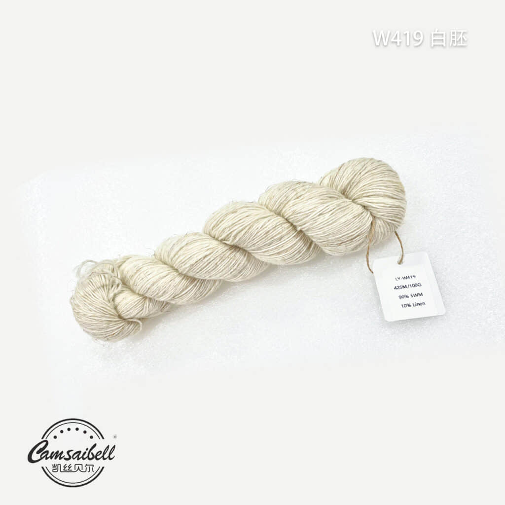 Пальчиковая пряжа W419 425 м/100 г.