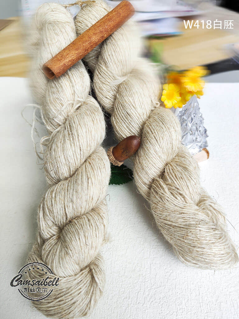 Fingergarn W418 400m/100g.