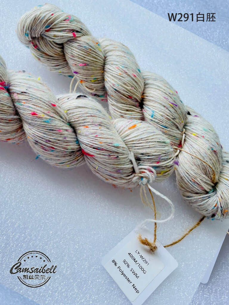 Fil fingering W291 400m/100g.