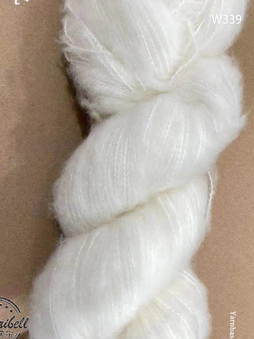 fluffy yarn W339 350m/100g.