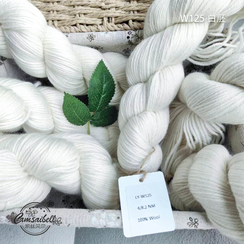 DK-Strickgarn W125 205m/100g.