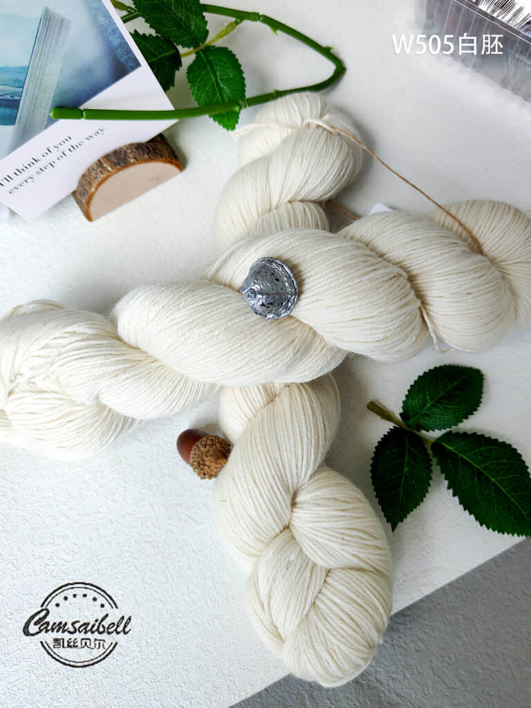 Fingergarn W505 400m/100g.