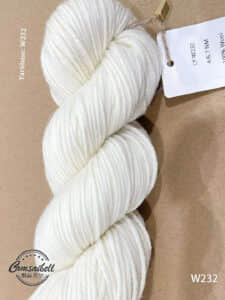 aran wool yarn W232 167m/100g.