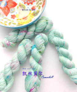 Exploring the Rich Palette: Most Popular Natural Dye Materials in China Hand Dyed Yarn