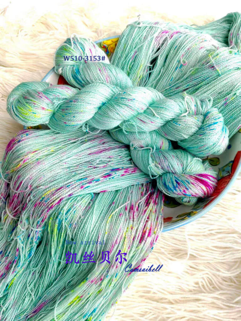 lace yarn W510-3153# 700m/100g.