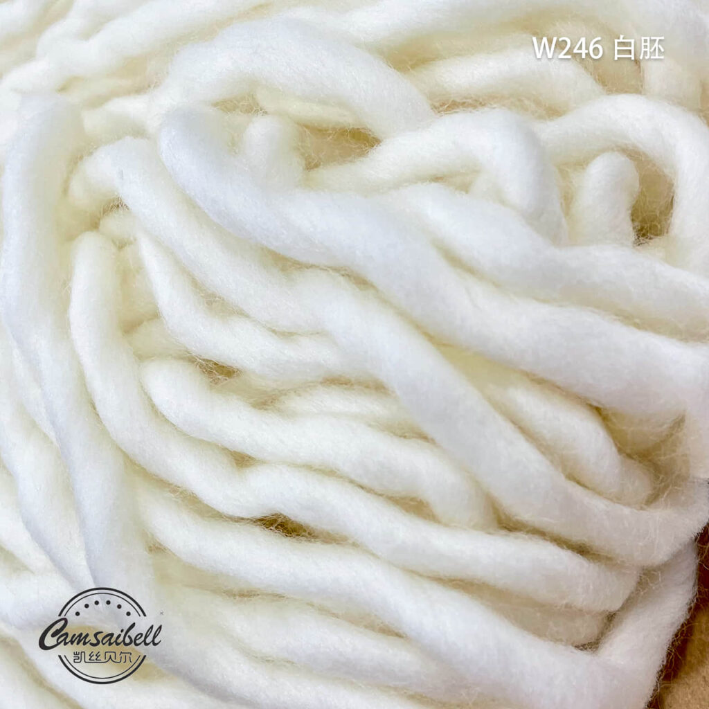 мохнатая пряжа