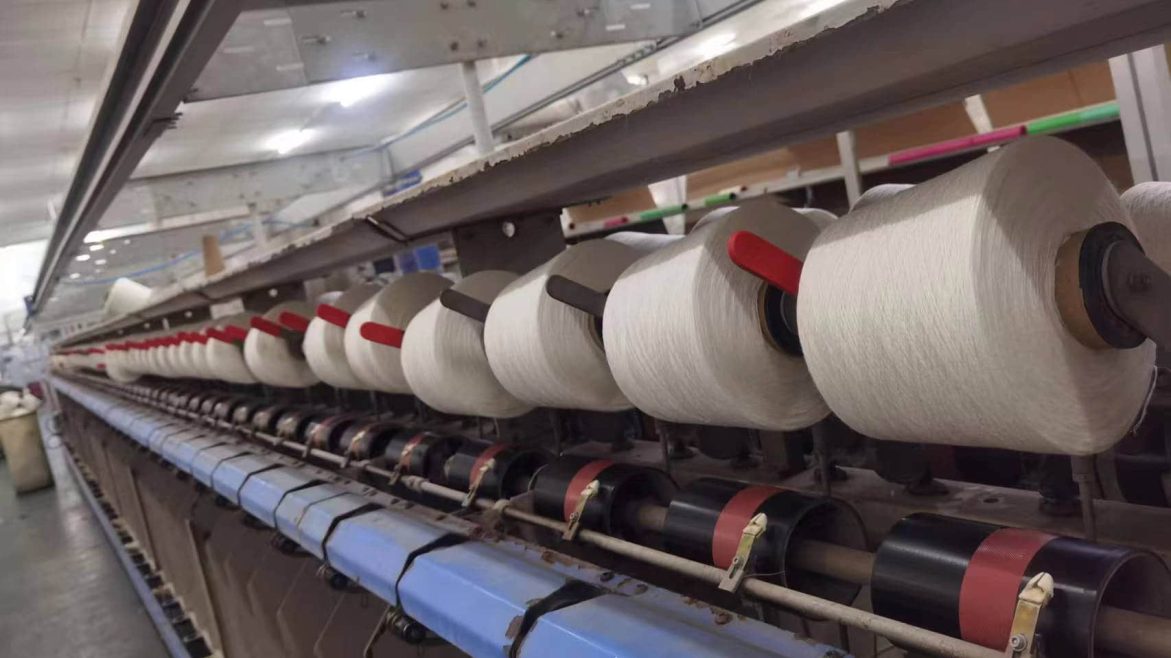 Garnspinnmaschine Garnspinnmaschine